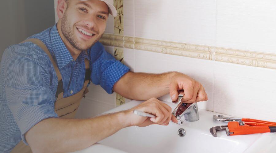 Faucet cartridge replacement in Virginia City, MT